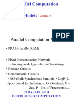 L2 Parallel Computing Models