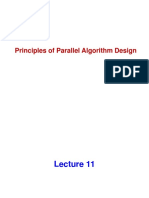 Principles of Parallel Algorithm Design