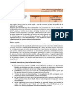 Sector 26 Federal Semana 9 Correo Derechos Humanos