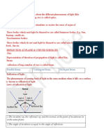 Parallel Beam Convergent Beam Divergent Beam