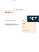 Fusion Atalhos Do Teclado - PT