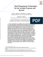 Cryogenic Fluid Management Technologies Enabling For The Artemis Program and Beyond