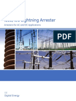 3.3.surge Arrester and Electricity Grounding