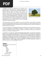 Árbol - Wikipedia, La Enciclopedia Libre