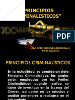 Principios Criminalisticos