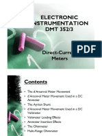 Week 3 - Direct Current Meters