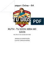 Manual de Campori TU DIOS SERA MI DIOS