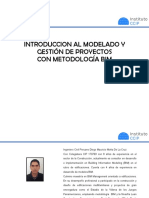 Introductorio Gestion de Proyectos Con BIM