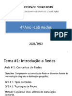 Aula 1 Lab Redes