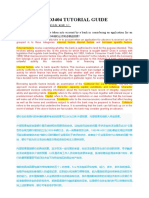 CLD - BAO3404 TUTORIAL GUIDE Word