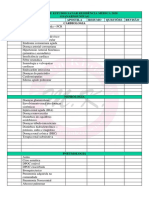 Planilha de Estudos Sanar Residência Médica 2020