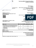 Tax Invoice/Bill of Supply/Cash Memo: (Original For Recipient)