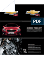 WWW - Chevycruze.in: Cover Cruze Brochure 24-2-2011 Back