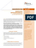 Fiche Radiologie Interventionnelle