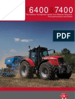 The Medium-Horsepower Series From Massey Ferguson: Pure Performance and Power