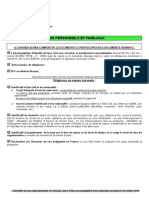 Liens Personnels Et Familiaux: Originaux Et Copies Suivants