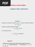 Sesion25 Integrales Triples Aplicaciones