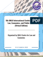 Brochure For International Conference