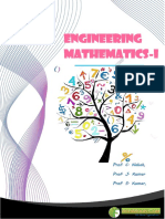 Engineering Mathematics I