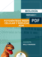 r1 - Fotosíntesis-Respiración Celular y Replicación de Adn