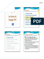 Chap1-Les Bases Du PHP