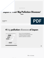 Japan's 'Four Big Pollution Diseases'