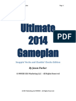 Ultimate 2014 Gameplan