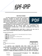 16PF - Ipip-1