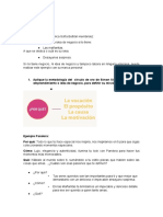 Actividades de Planeación Estratégica