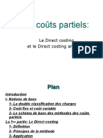 Les Coûts Partiels:: Le Direct Costing Et Le Direct Costing Amélioré