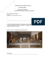 Evaluación Unidad 3