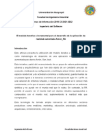 Universidad de Guayaquil Facultad de Ingeniería Industrial Sistemas de Información 2018 CII 2021-2022 Ingeniería Del Software