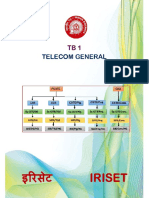 इ रसेट Iriset: Telecom General