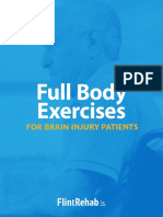 Full Body Exercises: For Brain Injury Patients