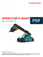 OPERATOR'S MANUAL - 065826en - SMV 4127-4545TB - RST - Volvo TAD 1340 VE - Dana TE27-32 - MDL2 - Elme 817