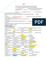 Education Board Articles Statistical Data: Test 8 I. Listening 8.1