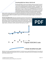 Acorn Gcode Smoothing Users Manual