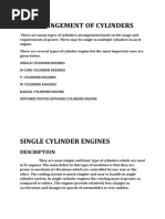 Arrangement of Cylinders: Description