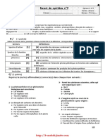 Devoir de Synthèse N°1 Lycée Pilote - SVT - 1ère AS (2012-2013) Mme Omràni