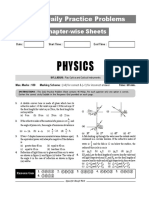 Physics CP23 - Ray Optics & Optical Instruments