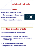 1-2 The Unity and Diversity of Cells 20210901