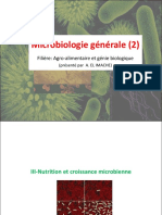 Microbiologie Générale