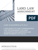 LAND Acquisition Act 