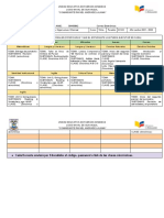 Agenda Semana 10 - Q2 - Décimo - Basica 2021