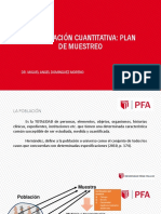 Tema 8. Investigación Cuantitativa. Plan de Muestreo