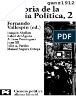 VALLESPÍN, F. (Ed.) - Historia de La Teoría Política (II, Estado y Teoría Política Moderna) (OCR) (Por Ganz1912)