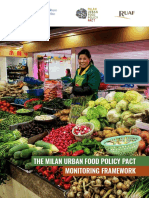 The Milan Urban Food Policy Pact Monitoring Framework