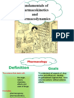 Fundamentals of Pharmacokinetics and Pharmacodynamics