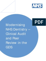 Clinical Audit in NHS