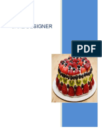 Curso Cake Designer 2